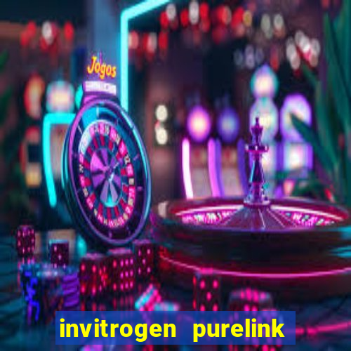 invitrogen purelink genomic dna mini kit